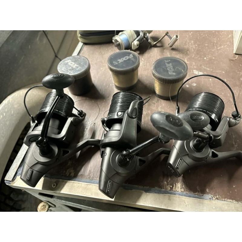 Moulinet fox 12000 S