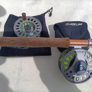 Canne Mouche Power 285 Carbone