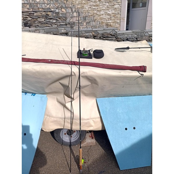 Canne Mouche Power 285 Carbone