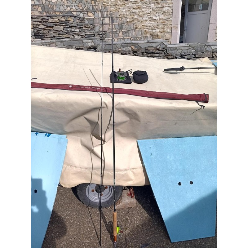 Canne Mouche Power 285 Carbone