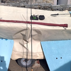 Canne Mouche Power 285 Carbone