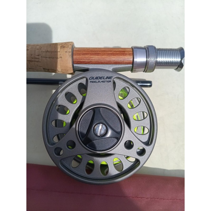Canne Mouche Power 285 Carbone