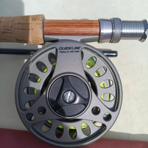 Canne Mouche Power 285 Carbone