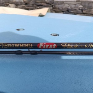 Canne Mouche Power 285 Carbone