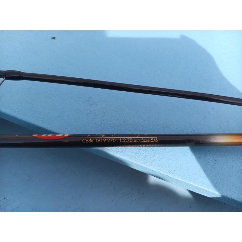 Canne Mouche Power 285 Carbone