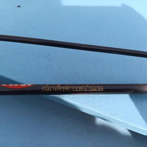 Canne Mouche Power 285 Carbone