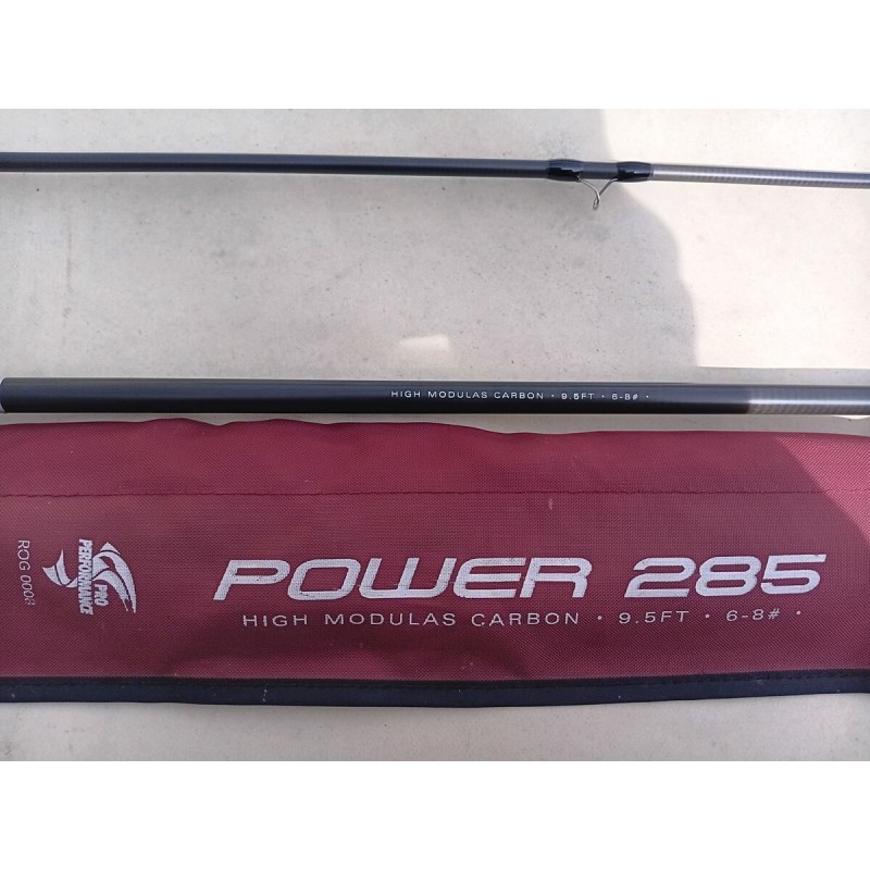 Canne Mouche Power 285 Carbone