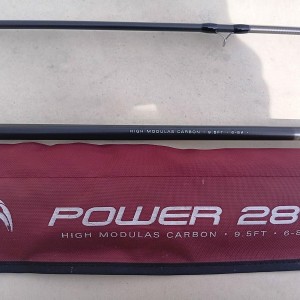 Canne Mouche Power 285 Carbone