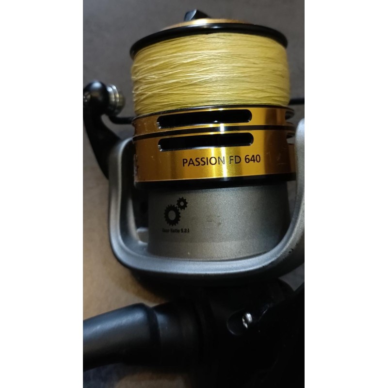 Moulinet BLACK CAT PASSION PRO FD 640