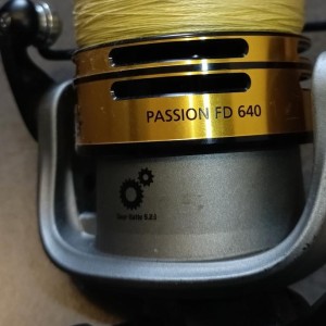 Moulinet BLACK CAT PASSION PRO FD 640