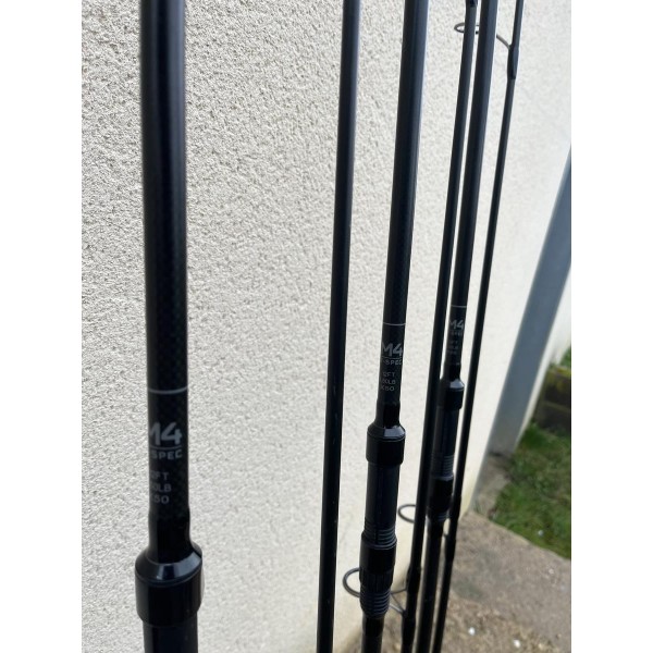 STARBAITS - Cannes 12 pieds 3,5lbs