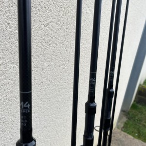 STARBAITS - Cannes 12 pieds 3,5lbs