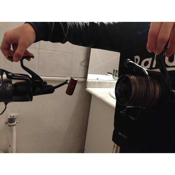 DAIWA - 2 moulinets Tournament Basia Custom DCR6