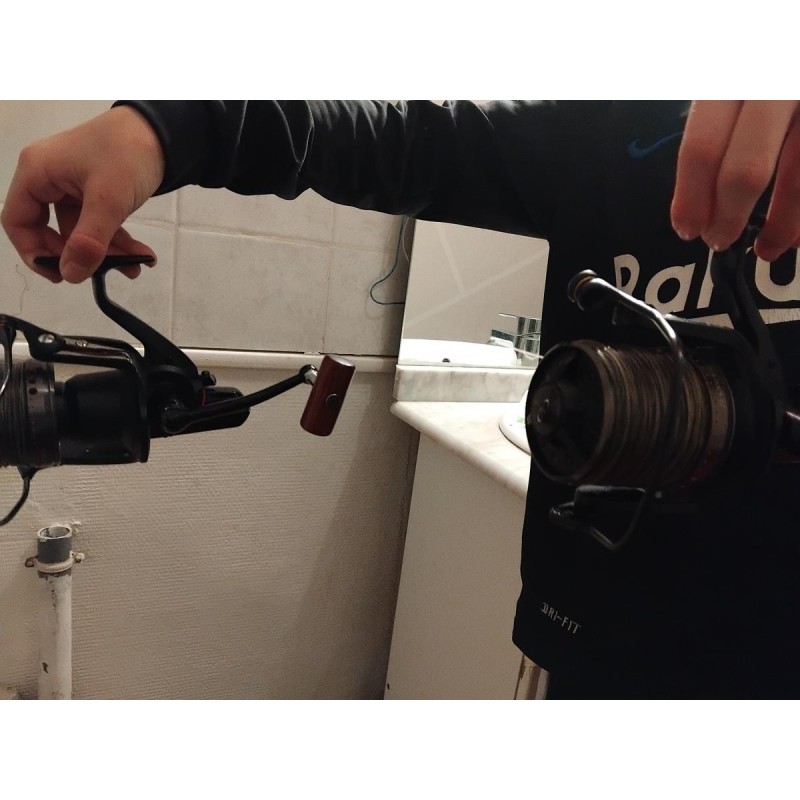 DAIWA - 2 moulinets Tournament Basia Custom DCR6
