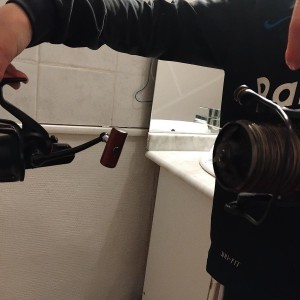 DAIWA - 2 moulinets Tournament Basia Custom DCR6