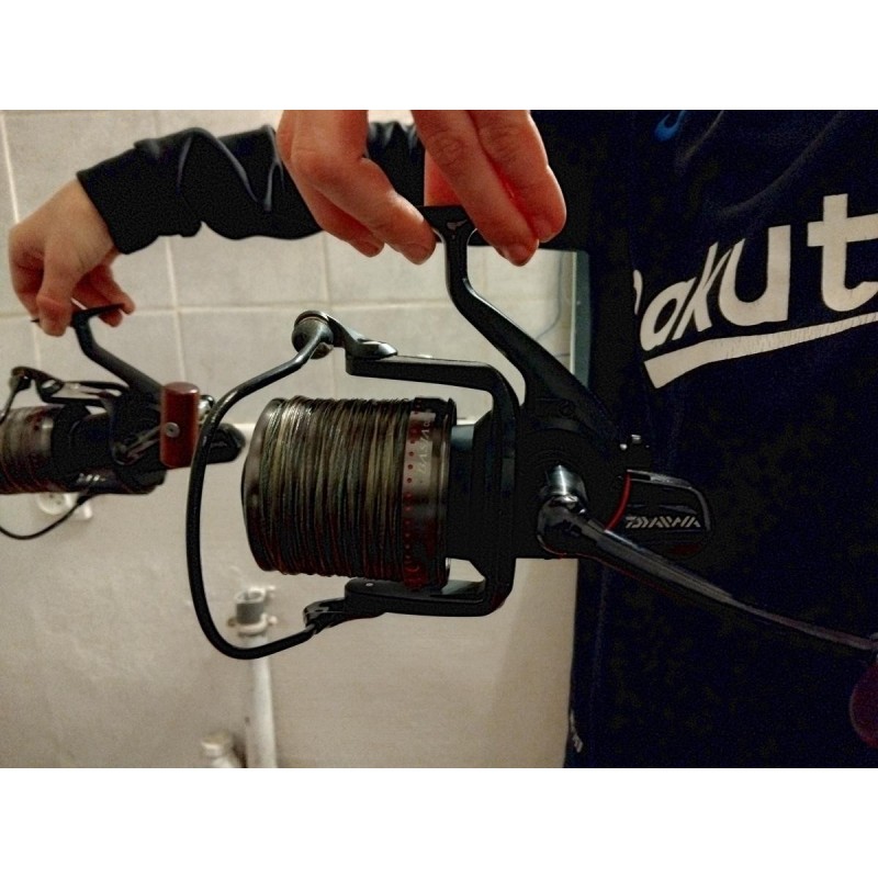 DAIWA - 2 moulinets Tournament Basia Custom DCR6