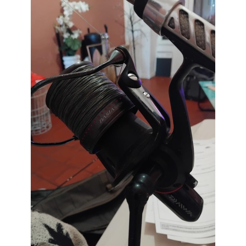 DAIWA - 2 moulinets Tournament Basia Custom DCR6