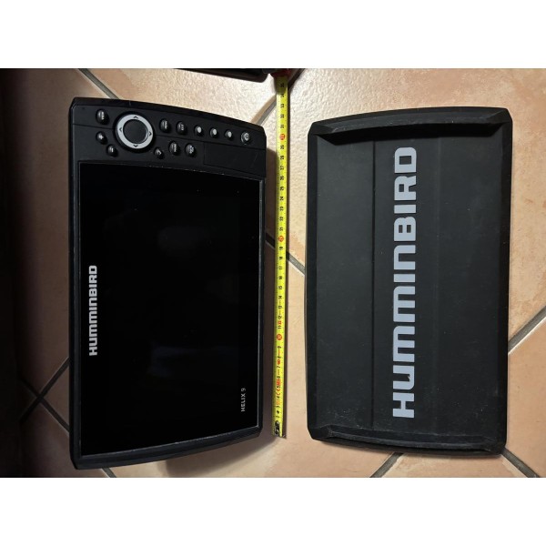 Sondeur gps traceur hélix 9 gn3 msi di chirp