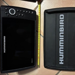 Sondeur gps traceur hélix 9 gn3 msi di chirp