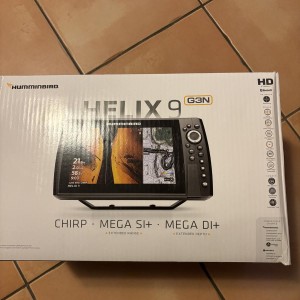 Sondeur gps traceur hélix 9 gn3 msi di chirp
