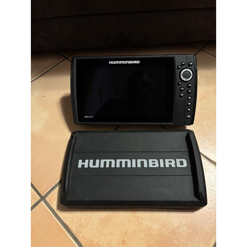 Sondeur gps traceur hélix 9 gn3 msi di chirp