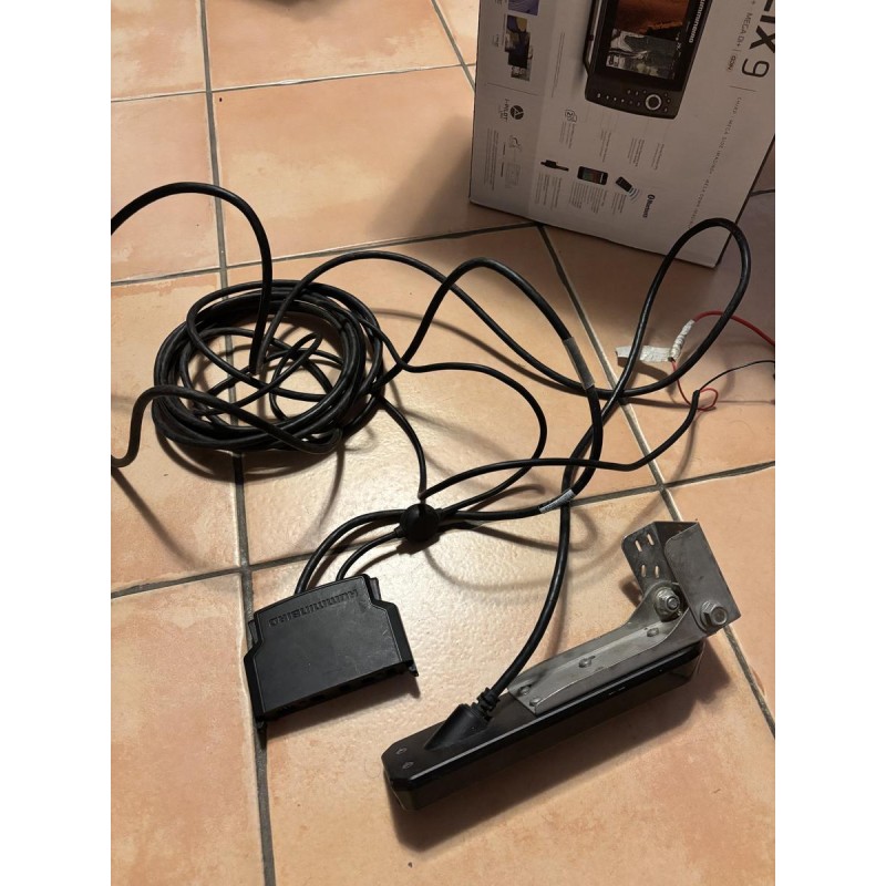 Sondeur gps traceur hélix 9 gn3 msi di chirp