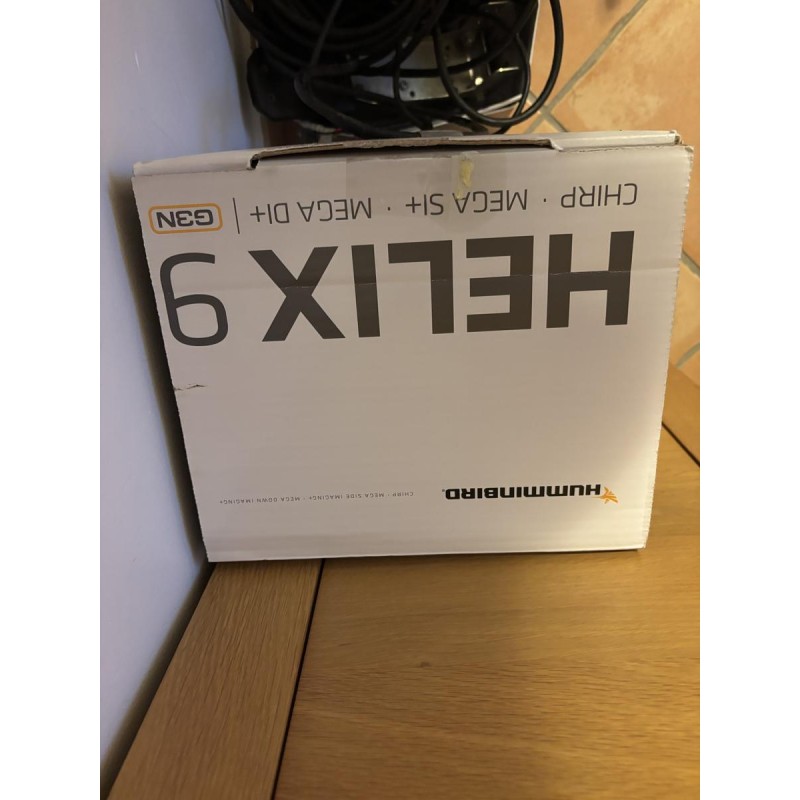 Sondeur gps traceur hélix 9 gn3 msi di chirp