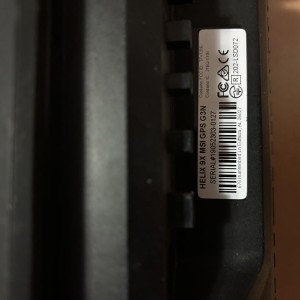 Sondeur gps traceur hélix 9 gn3 msi di chirp