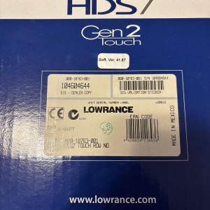Sondeur GPS traceur lowrance hds 7 touch