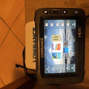Sondeur GPS traceur lowrance hds 7 touch