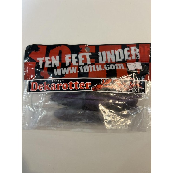 10FTU - Dekarotter 5“ smock shrimp