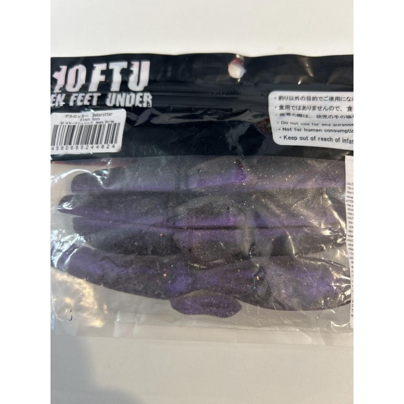 10FTU - Dekarotter 5“ smock shrimp