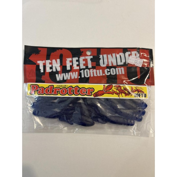 10FTU - Padrotter 3.7“ florida bule