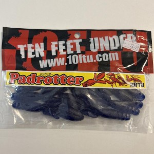 10FTU - Padrotter 3.7“ florida bule