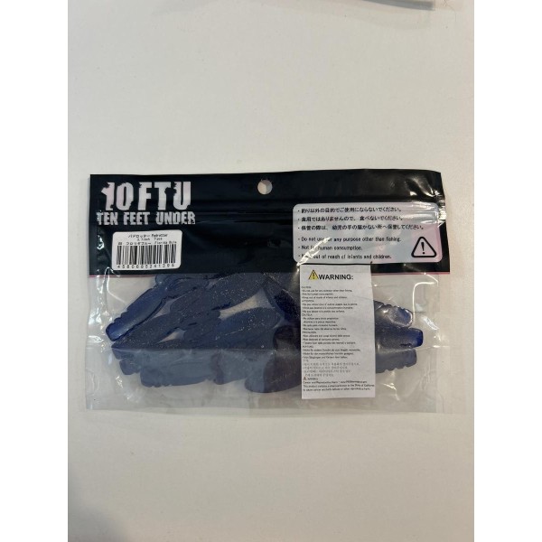 10FTU - Padrotter 3.7“ florida bule