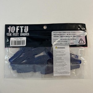 10FTU - Padrotter 3.7“ florida bule