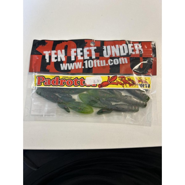 10FTU - Padrotter glass crawl dip