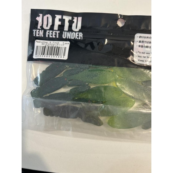 10FTU - Padrotter glass crawl dip