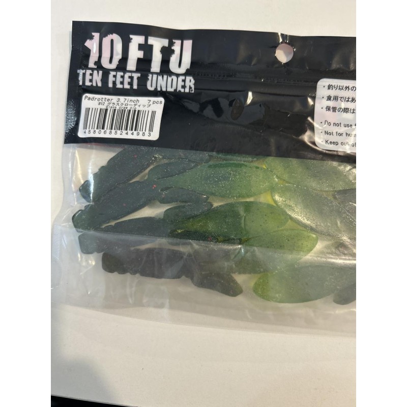 10FTU - Padrotter glass crawl dip
