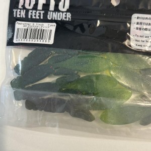 10FTU - Padrotter glass crawl dip