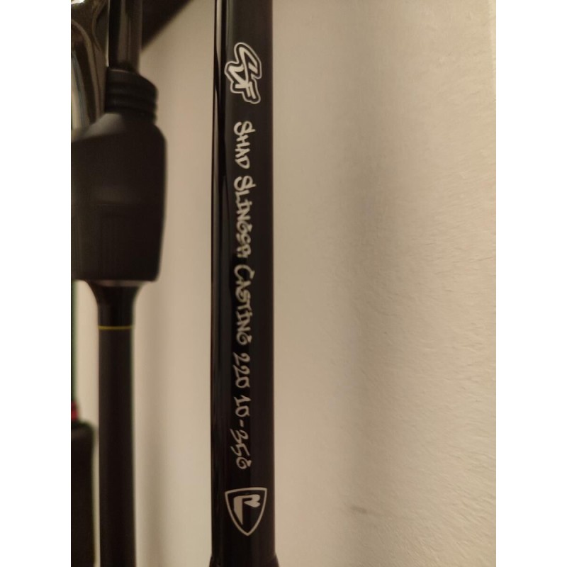 Canne casting Fox rage street fighter et moulinet Daiwa Tatula