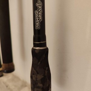 Canne casting Fox rage street fighter et moulinet Daiwa Tatula