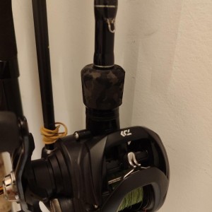 Canne casting Fox rage street fighter et moulinet Daiwa Tatula