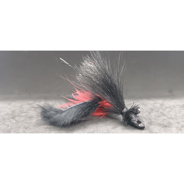Hairjig écrevisse 7 gr