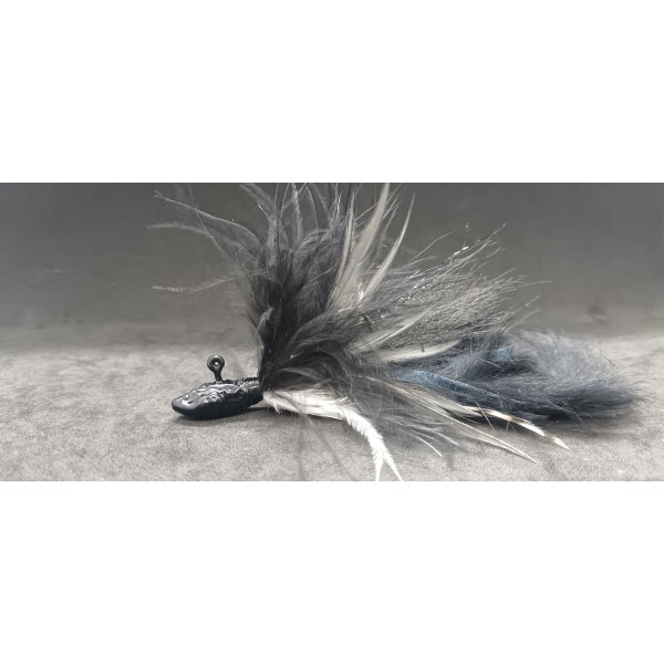 Hairjig écrevisse 7 gr