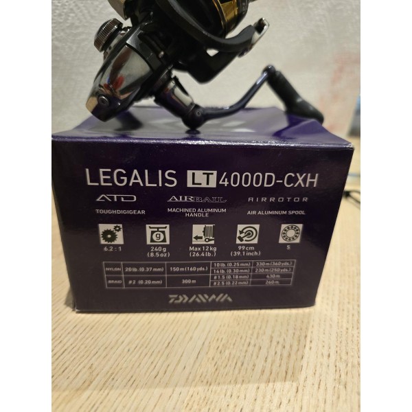 Moulinet Daiwa Legalis LT 4000D-CXH