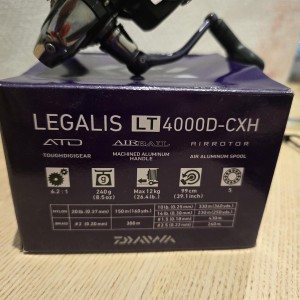 Moulinet Daiwa Legalis LT 4000D-CXH