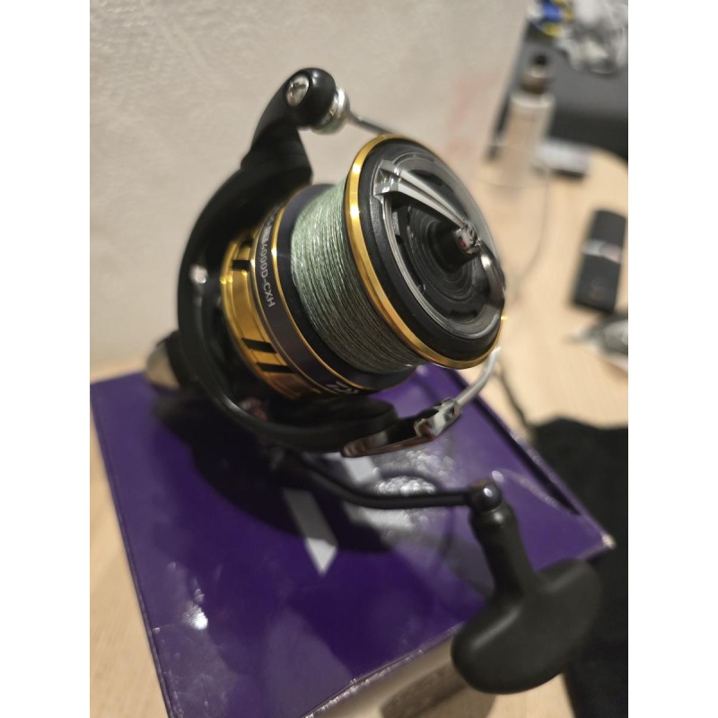 Moulinet Daiwa Legalis LT 4000D-CXH