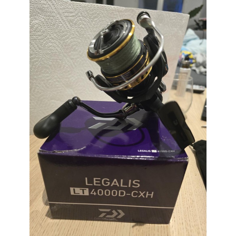 Moulinet Daiwa Legalis LT 4000D-CXH