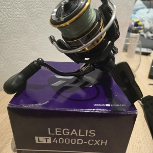 Moulinet Daiwa Legalis LT 4000D-CXH